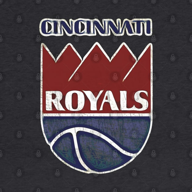 Cincinnati Royals Basketball by Kitta’s Shop